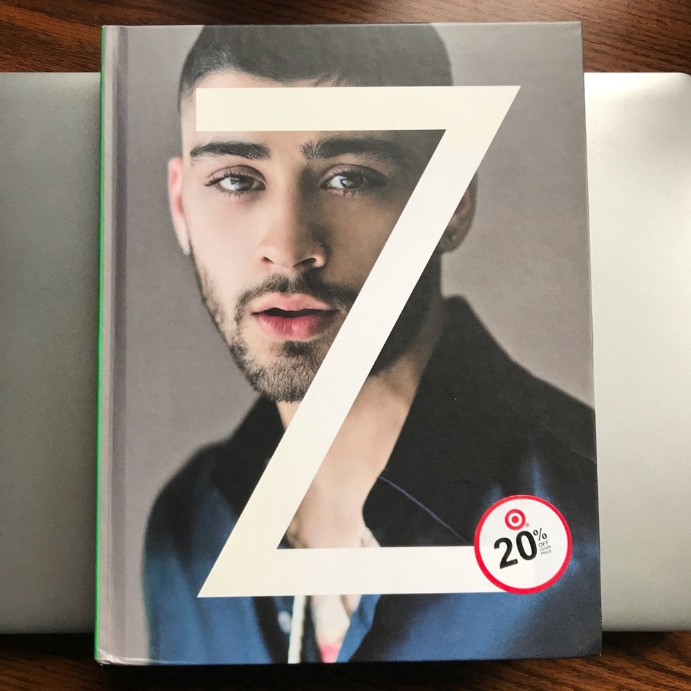 Zayn Malik Book Hardcover